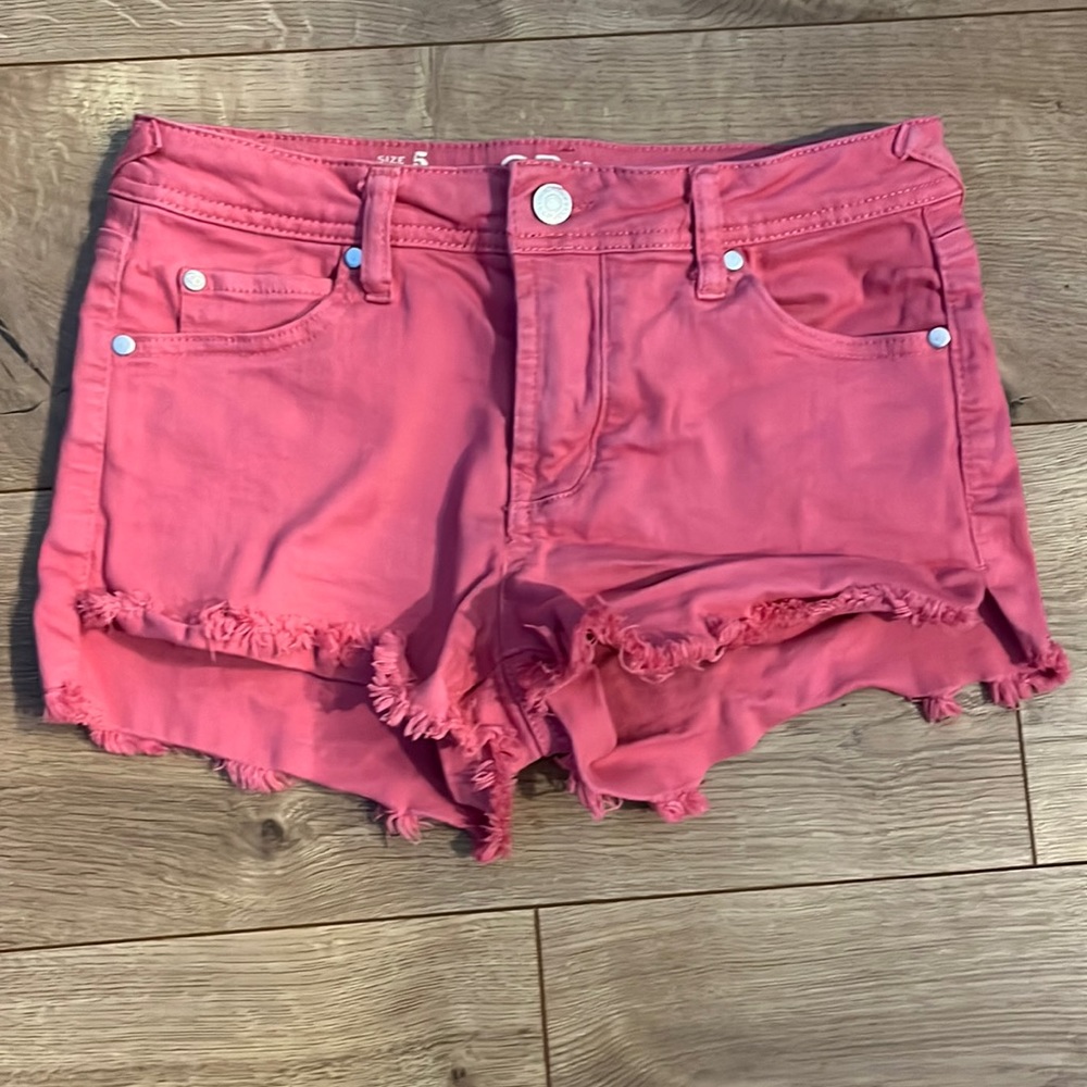 CP denim shorts